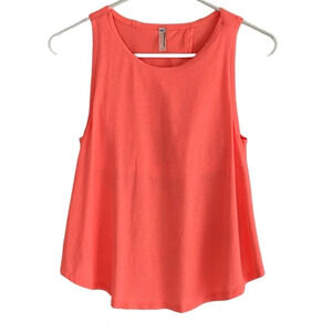 Free People Movement Open Back Tank Top Size XS